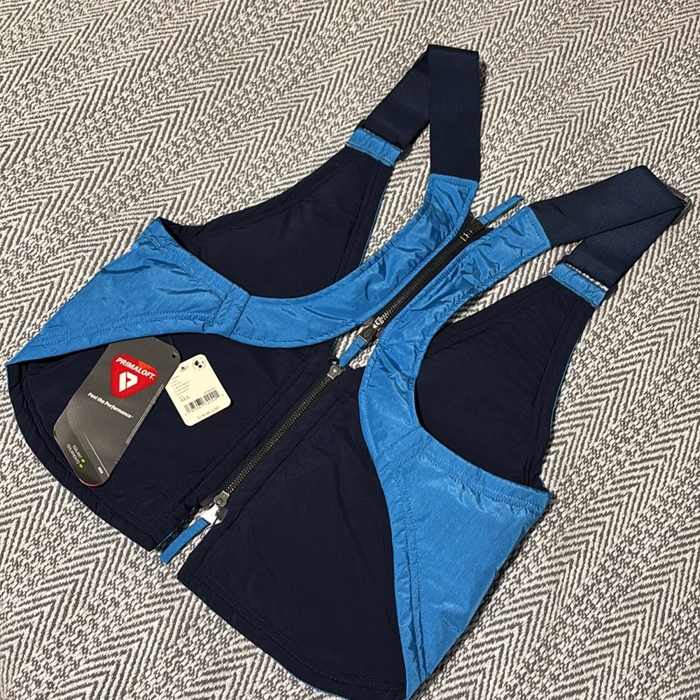 FP Movement by Free People - Outdoors Pursuit Utility Women's Blue Vest - O/S - Picture 6 of 11